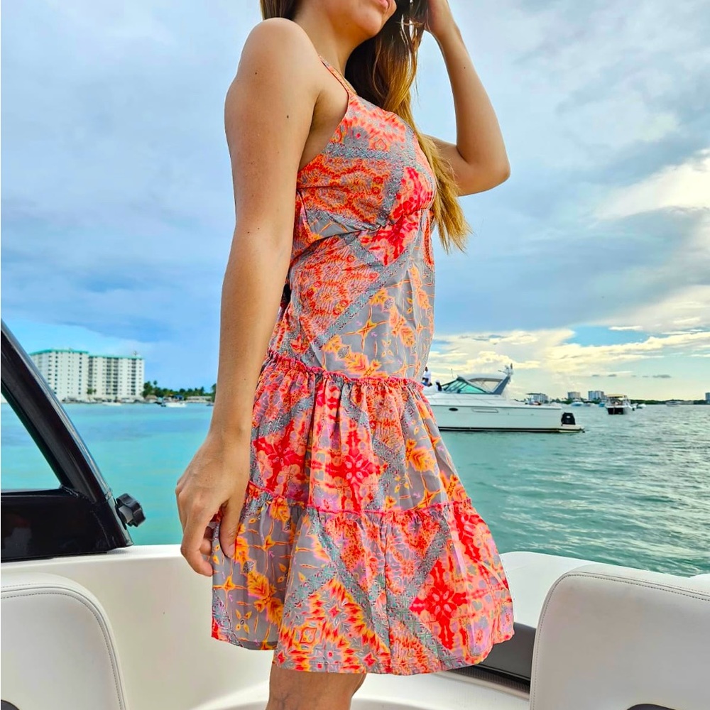 Tribal Bohemian Dress - Picture 2 of 4